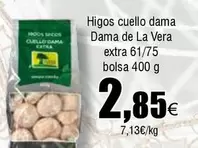 Oferta de Higos Cuello Dama Dama De La Vera por 2,85€ en Froiz