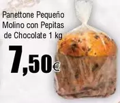 Oferta de Panettone Pequeno por 7,5€ en Froiz