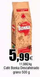 Oferta de Bonka - Café por 5,99€ en Froiz