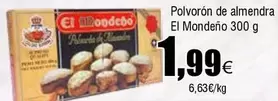 Oferta de Polvoron De Almendra por 1,99€ en Froiz