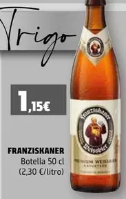 Oferta de Franziskaner - Botella por 1,15€ en Froiz