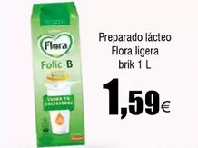 Oferta de Flora - Preparado Lácteo por 1,59€ en Froiz