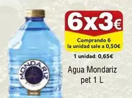 Oferta de Mondariz - Agua por 0,65€ en Froiz