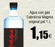 Oferta de Agua Con Gas Original por 1,15€ en Froiz