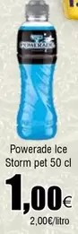 Oferta de Powerade - Ice Storm por 1€ en Froiz