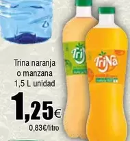 Oferta de Trina - Naranja O Manzana por 1,25€ en Froiz