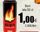 Oferta de Burn - Lata por 1€ en Froiz