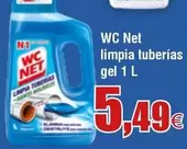 Oferta de WC Net - Limpia Tuberias por 5,49€ en Froiz