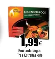 Oferta de Tres - Enciendefuegos por 1,99€ en Froiz