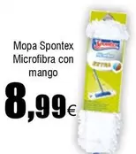 Oferta de Spontex - Mopa Microfibra Con Mango por 8,99€ en Froiz