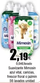 Oferta de Mimosín - Suavizante por 2,19€ en Froiz