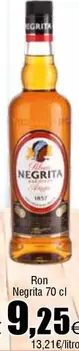 Oferta de Negrita - Ron por 9,25€ en Froiz