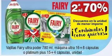 Oferta de Fairy - Vajillas Ultra Poder en Froiz