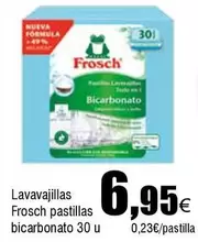 Oferta de Frosch - Lavavajillas por 6,95€ en Froiz