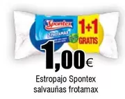 Oferta de Spontex - Estropajo Salvaunas por 1€ en Froiz