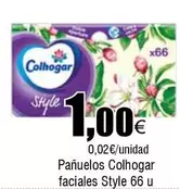 Oferta de Colhogar - Panuelos Faciales Style por 1€ en Froiz