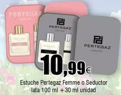 Oferta de Estuche Femme O Seductors Lata +30 Ml Unidad por 10,99€ en Froiz