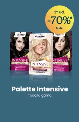 Oferta de Palette - Intensive en Clarel