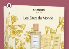 Oferta de Chanson d'Eau - Les Eaux Du Monde en Clarel