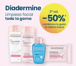 Oferta de Diadermine - Limpieza Facial Toda La Gama en Clarel