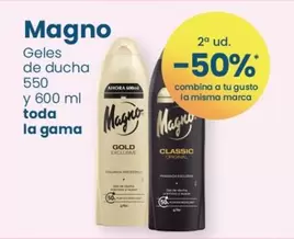 Oferta de Magno - Gel De Ducha en Clarel