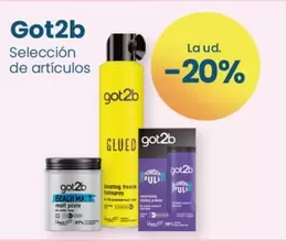 Oferta de Got2b - Selección De Articulos en Clarel