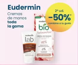 Oferta de Eudermin - Cremas De Manos Toda La Gama en Clarel