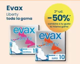 Oferta de Evax - Liberty Toda La Gama en Clarel