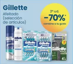 Oferta de Gillette - Afeitado (selección De Articulos) en Clarel