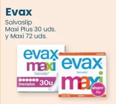 Oferta de Evax - Salvaslip Maxi Plus en Clarel