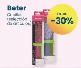 Oferta de Beter - Cepillos en Clarel