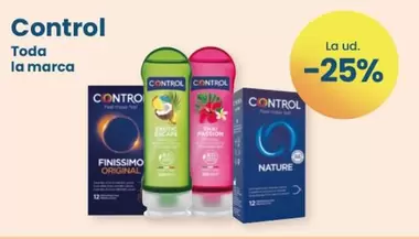 Oferta de Control - Toda La Marca en Clarel