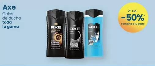 Oferta de Axe - Geles De Ducha en Clarel