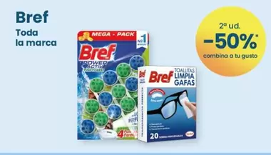 Oferta de Bref -  Toda La Marca en Clarel