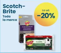 Oferta de Scotch-Brite - Bio Toda La Marca en Clarel