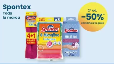 Oferta de Spontex - Toda La Marca en Clarel