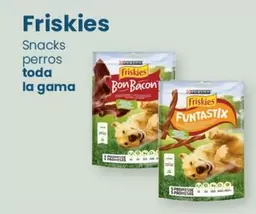 Oferta de Friskies - Snacks Perros Toda La Gama en Clarel