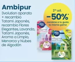 Oferta de Ambi Pur - Japones en Clarel