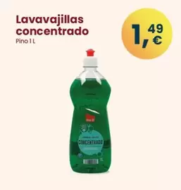 Oferta de Lavavajillas Concentrado por 1,49€ en Clarel