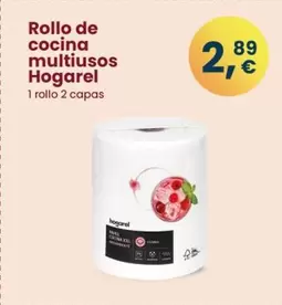 Oferta de Rollo De Cocina Multiusos por 2,89€ en Clarel