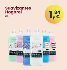 Oferta de Suavizantes por 1,84€ en Clarel