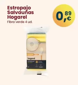 Oferta de Estropajo Salvaunas por 0,89€ en Clarel