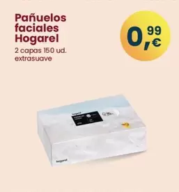 Oferta de Panuelos Faciales por 0,99€ en Clarel