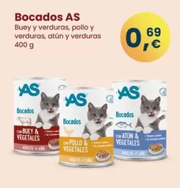 Oferta de As - Bocados por 0,69€ en Clarel