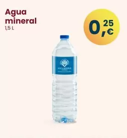 Oferta de Agua Mineral por 0,25€ en Clarel