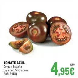 Oferta de Origen - Tomate Azul por 4,95€ en Makro