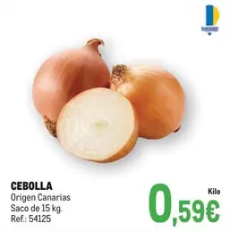 Oferta de Origen - Cebolla por 0,59€ en Makro