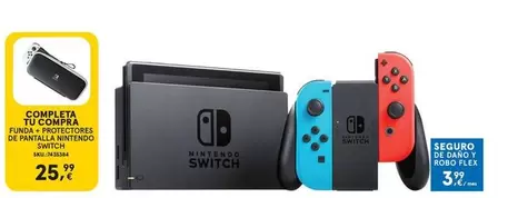 Oferta de Nintendo - Completas Fit D'entre por 25,99€ en Worten