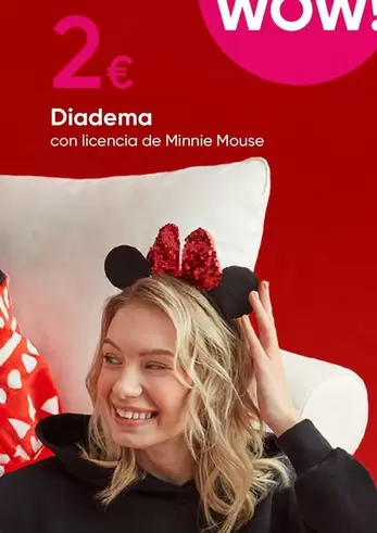 Oferta de Minnie - Diadema en Pepco