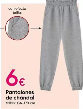 Oferta de Pantalones De Chandal por 6€ en Pepco